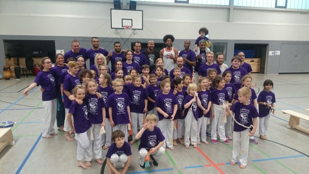 9. Batizado und Gürtel wechseln am 12/13 Mai 2018