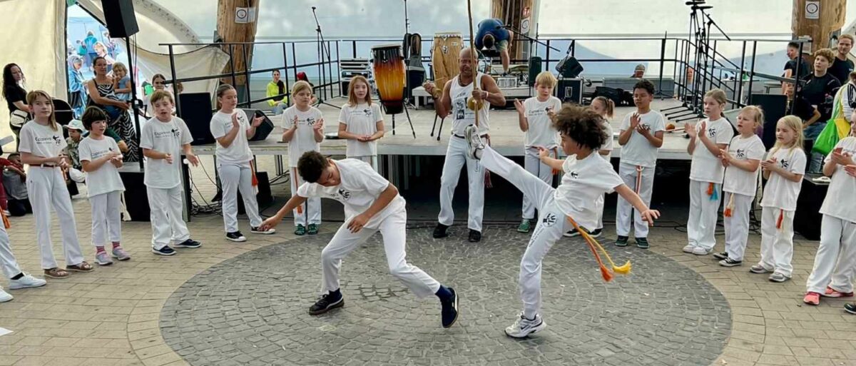 Capoeira  – Brasilianischer Kampfsport in Dortmund