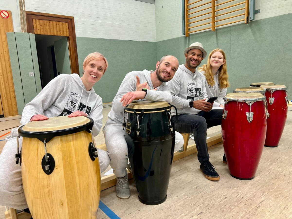 11.Capoeira-Musik -Workshop🪘🎤🗣️🎶